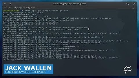 Why you should be using apt-get purge