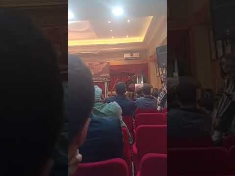 كلمة مصطفى براهمة في المؤتمر الوطني الخامس لشبيبة النهج الديمقراطي  