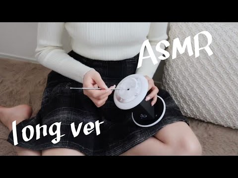 【ASMR】耳かき/ステンレス/3dio［long ver.］睡眠用・作業用BGM