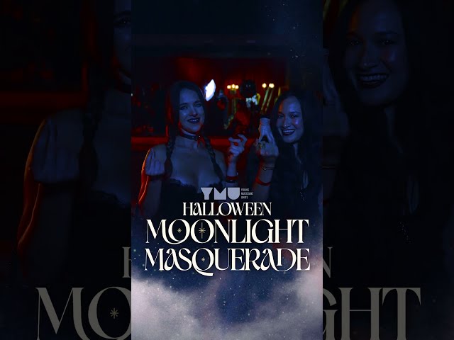 Halloween Moonlight Masquerade