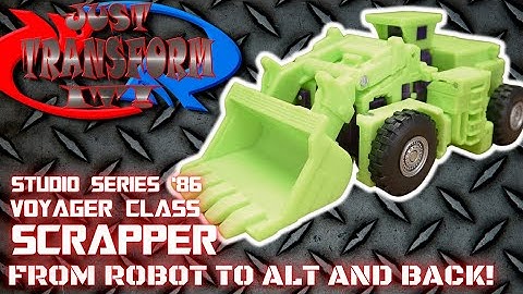 JUST TRANSFORM IT!: Studio Series 
