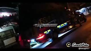 STORY WA, truk malam full lampu led