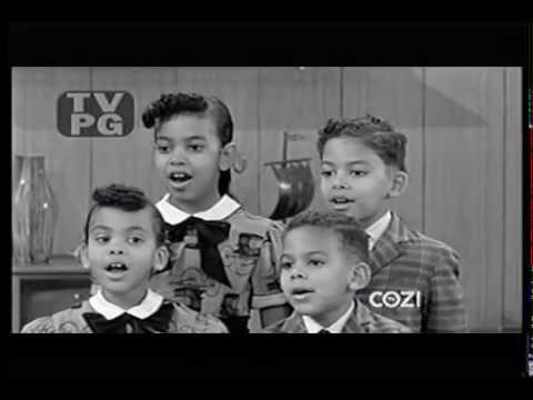 THE FOUR LITTLE ANGELS sing on Make Room for Daddy - YouTube