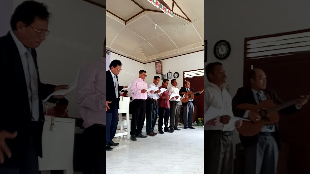 LAGU PUJIAN KAUM BAPA GPI SIDANG SIARSAM 