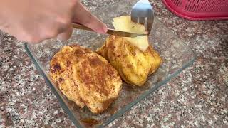 THE TEST OF CARAMELIZED PINEAPPLE
