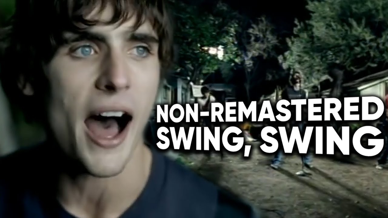 The All American Rejects Swing Swing Non Remastered Music Video the-all-american-rejects-swing-swing-non-remastered-music-video