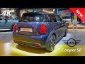 MINI Cooper SE 2022 - FIRST look & REVIEW in 4K | Exterior-Interior (Facelift), FULLY LOADED, Price