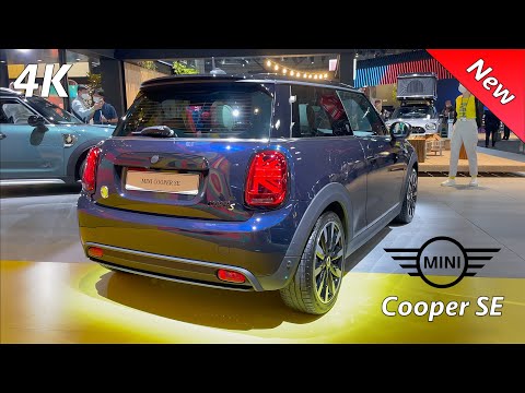 MINI Cooper SE 2022 - FIRST look & REVIEW in 4K | Exterior-Interior (Facelift), FULLY LOADED, Price