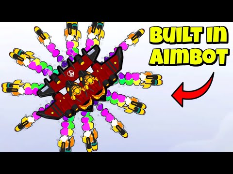 The Ace Paragon Just Got DOUBLE Seeking Missiles! - Update 43 (BTD6)