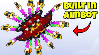The Ace Paragon Just Got DOUBLE Seeking Missiles! - Update 43 (BTD6)