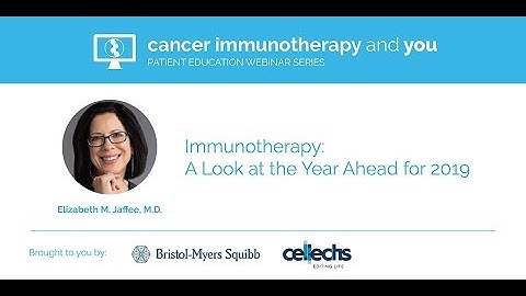 Immunotherapy: A Look at the Year Ahead for 2019