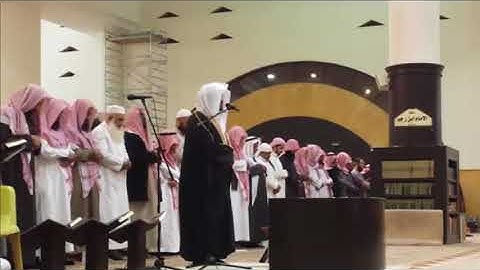 ( هَذِهِ جَهَنَّمُ الَّتِي كُنْتُمْ تُوعَدُونَ) تلاوة حزينة للشيخ ياسر الدوسري~فجر الأربعاء11ـ3ـ1439