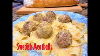 Swedish Meatballs, McCormick Swedish Meatballs