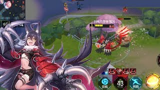 300 Glamorous Heroes Anime-Style Moba Gameplay