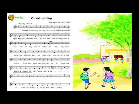 Video NGHE NHẠC VUI ĐẾN TRƯỜNG - youtube