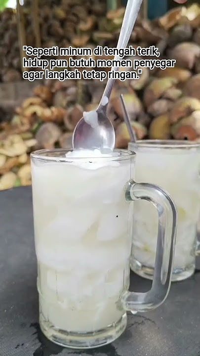 minum #esdegan di tengah terik begitu #segar | begitu juga #hidup yang butuh #moment penyegar