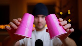 ASMR - Fast/Agressive Tapping 🔥 *cups edition”