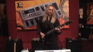 Robert Marcello with BOSS GT-10 chords