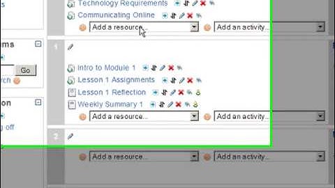 Migrating a course from WebCT CE8 to Moodle, Part 1