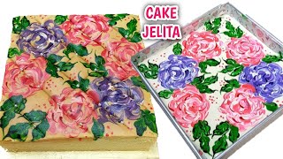 Lembut Banget Bolu Panggang 5 Telur - Jelita Marble Cake