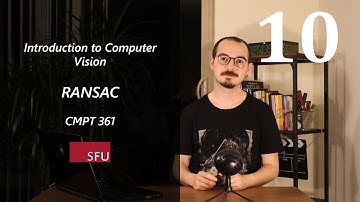 RANSAC - 10 - Introduction to Computer Vision - CMPT 361