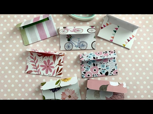 Tutorial: Make Your Own Envelopes – The Paper Mouse