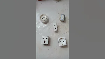 أنواع برايز وأفياش الكهرباء 