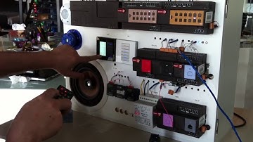 Manually Programing Complete Smart BUS G4 Home Automation system by Remote and Hand