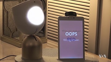 CES 2018: ElliQ on VOA News