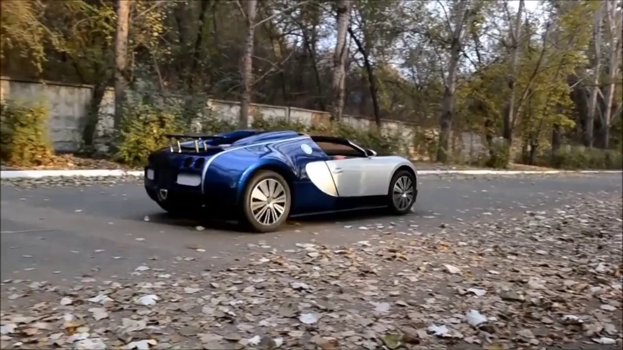bugatti veyron for kid size
