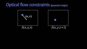 Optical Flow Constraints