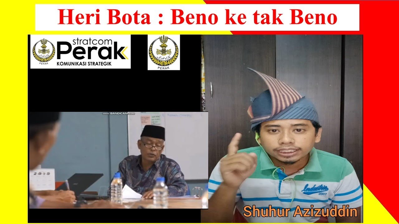 Kesalahan Loghat Bahasa Perak : Heri Bota - YouTube