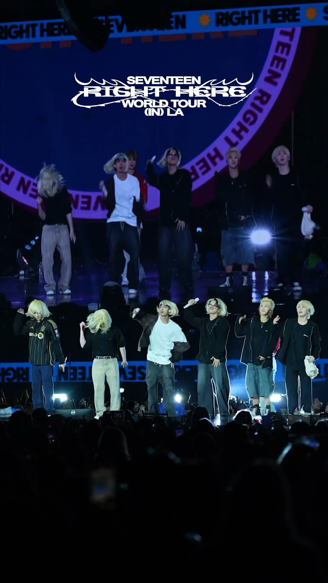 SEVENTEEN [RIGHT HERE] WORLD TOUR IN LA#SEVENTEEN#세븐틴#SVT_RIGHT_HERE_WORLDTOUR#SVT_RIGHT_HERE_IN_LA