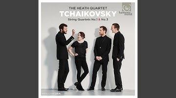 String Quartet No. 3 in E-Flat Minor, Op. 30: I. Andante sostenuto - Allegro moderato