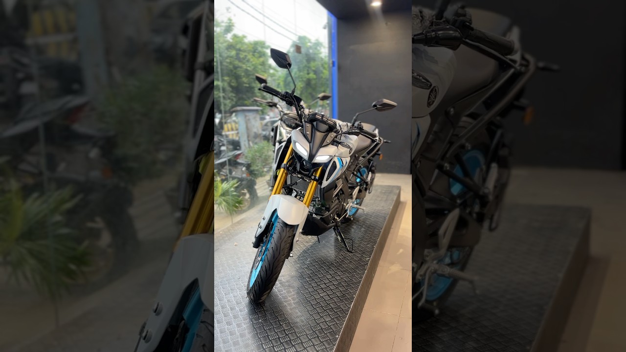 Yamaha MT-15 is now updated with tft display❤️🔥 