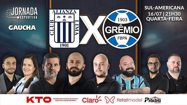 AO VIVO: ALIANZA LIMA X GRÊMIO | COPA SUL-AMERICANA | JORNADA DIGITAL | 16/07/2025