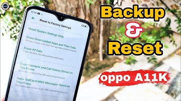 Oppo A11K Backup & Restore Guide || Take Full Backup Of All Oppo Phones