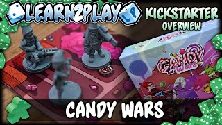 Learn To Play Presents: Kickstarter Overview For Candy Wars screenshot 2