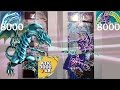 特效全開!!遊戲王經典對決:青眼白龍VS黑魔導(上) 原來Google小姐有玩遊戲王卡喔? Yugioh Blue-Eyes VS Dark Magician