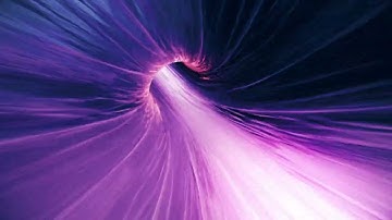 Background with a two-hour flight through a wormhole tunnel - Tunnel Screensaver