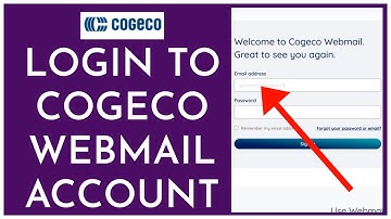 How to Login to Cogeco Webmail Account Online 2023?