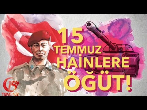 DARBECİLERE İBRETLİK ÖĞÜT! 15 Temmuz - Hakan Baştürk (Video Official) #15TemmuzSehitlerine