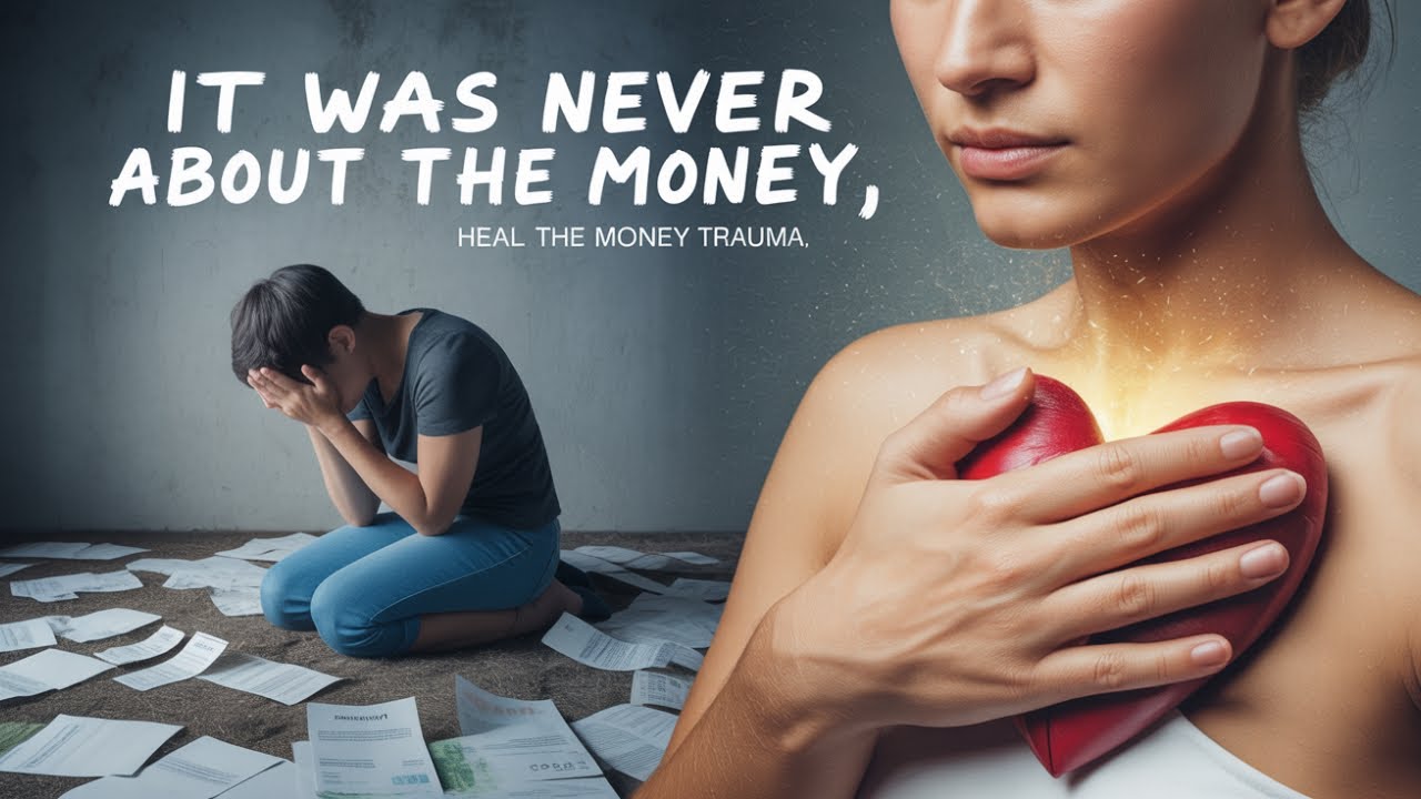 It Was Never About the Money...Heal Money Trauma - YouTube