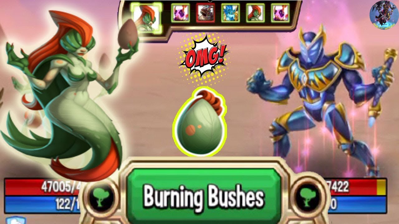 Monster Legends - Talika level 1-130 review combat PVP vs Faraday Igursus Cryotan