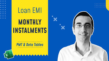 Your Ultimate Excel EMI Calculator – PMT & Data Table Made Easy!