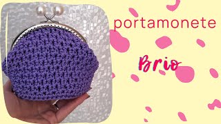 Tutorial portamonete Brio