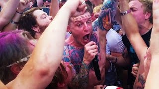 Atreyu - Lip Gloss And Black LIVE !!! Vans Warped Tour 2016