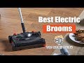 ▶️Top 5 Best Electric Brooms in 2021 [Buying Guide ]
