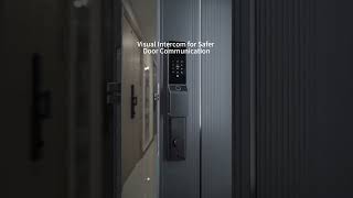 Visual intercom helps users communicate with visitors before opening the door