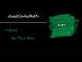 Plus One | LeetCode 66 - Python Solution